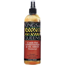 Kings & Queens Comb Out Conditioning Spray 250ml